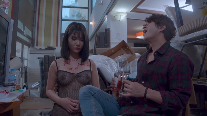 Screenshot of Obscene House: Slave Wife 18+ Alert ⛔ (2020) • Korean on MovieLinkBD